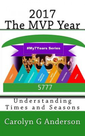 Buch 2017 the MVP Year Carolyn G Anderson