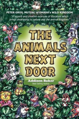 Kniha The Animals Next Door Addison Baker