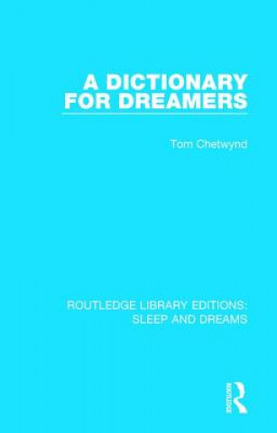 Libro Dictionary for Dreamers CHETWYND