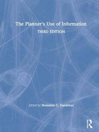 Könyv Planner's Use of Information Hemalata C. Dandekar