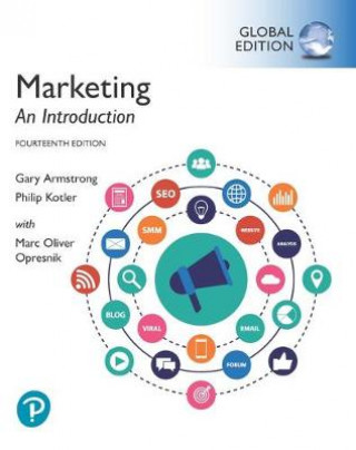 Könyv Marketing: An Introduction, Global Edition Gary Armstrong