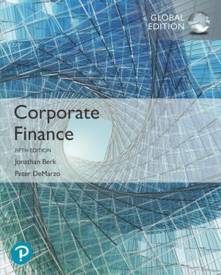 Książka Corporate Finance, Global Edition Jonathan Berk