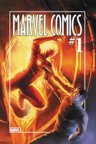 Carte Marvel Comics #1 80th Anniversary Edition Carl Burgos