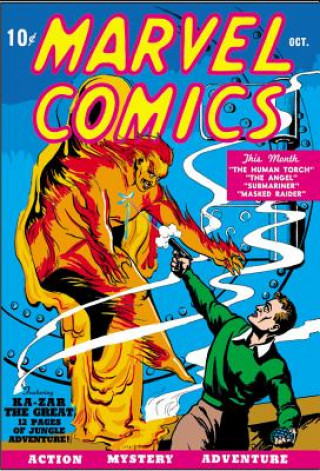 Könyv Golden Age Marvel Comics Omnibus Vol. 1 Marvel Comics