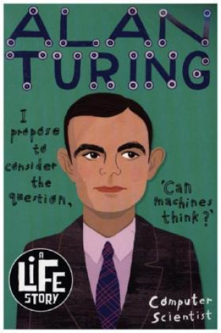 Kniha Alan Turing Joanna Nadin