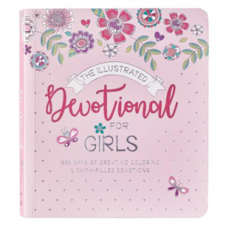 Buch Illustrated Devotional for Girls Softcover 