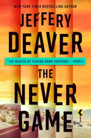 Carte The Never Game Jeffery Deaver