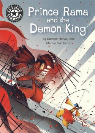 Libro Reading Champion: Prince Rama and the Demon King Damian Harvey