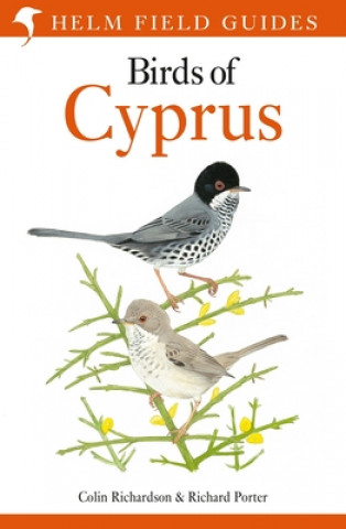 Könyv Birds of Cyprus Colin Richardson