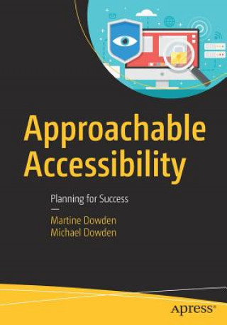 Buch Approachable Accessibility Martine Dowden