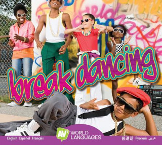 Book Break Dancing Aaron Carr
