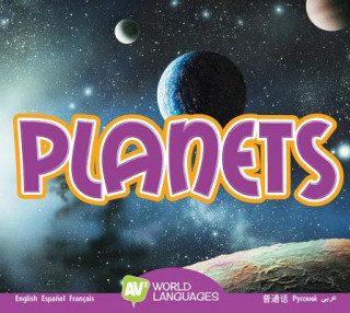 Knjiga Planets Linda Aspen-Baxter