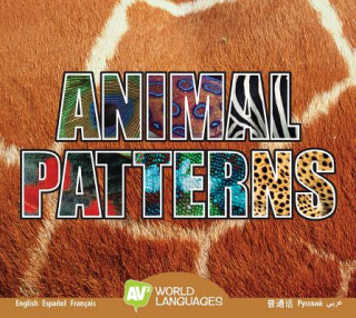 Kniha Animal Patterns Aaron Carr