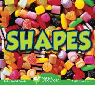 Knjiga Shapes Aaron Carr