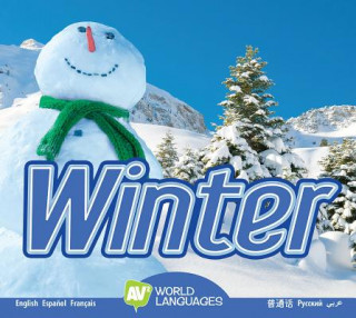 Knjiga Winter Aaron Carr