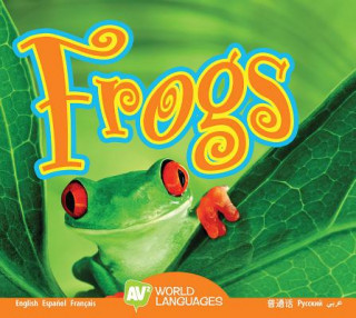 Könyv Frogs Aaron Carr