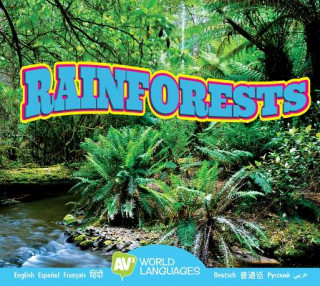 Carte Rainforests Alexis Roumanis