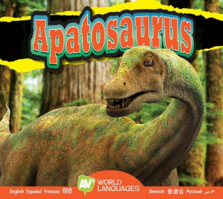 Libro Apatosaurus Aaron Carr