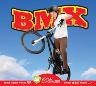 Knjiga BMX Aaron Carr