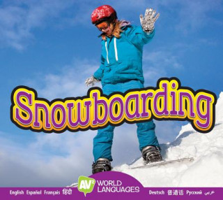 Kniha Snowboarding Aaron Carr