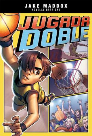 Kniha Jugada Doble = Double Scribble Jake Maddox