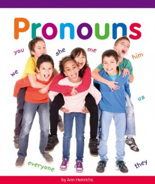 Książka Pronouns Ann Heinrichs