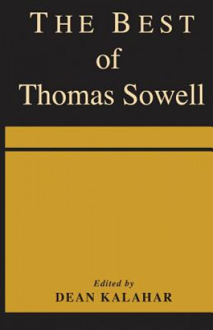 Könyv Best of Thomas Sowell Dean Kalahar