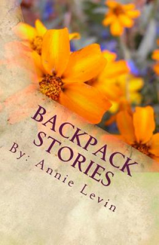 Kniha Backpack Stories Annie Levin