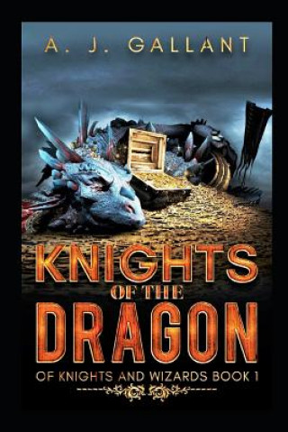 Książka Knights of the Dragon A J Gallant