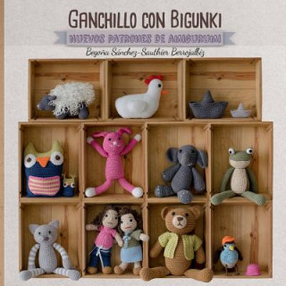 Könyv Ganchillo Con Bigunki. Nuevos Patrones de Amigurimi Iratxe Maruri Mantilla