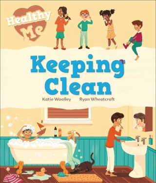 Book Healthy Me: Keeping Clean Katie Woolley