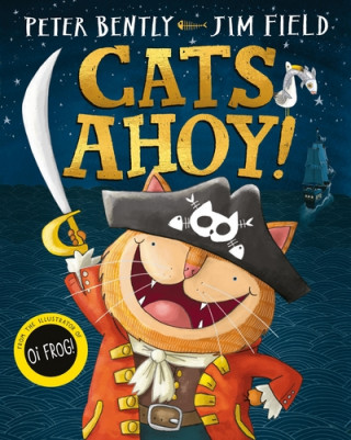 Carte Cats Ahoy! Peter Bently
