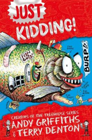Книга Just Kidding GRIFFITHS  ANDY