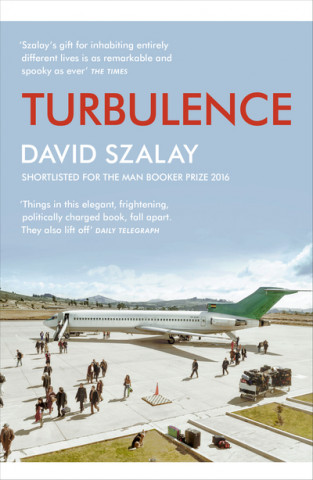 Kniha Turbulence David Szalay