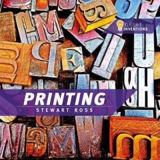 Livro Printing Stewart Ross