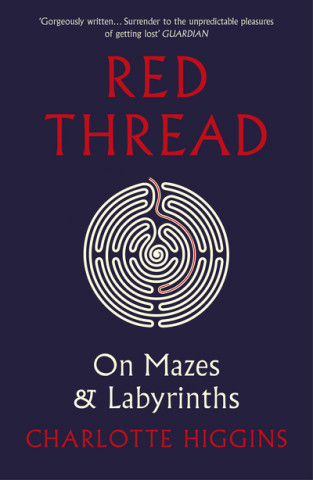 Kniha Red Thread Charlotte Higgins