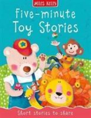 Kniha Five-minute Toy Stories 