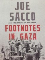 Könyv Footnotes in Gaza Joe Sacco