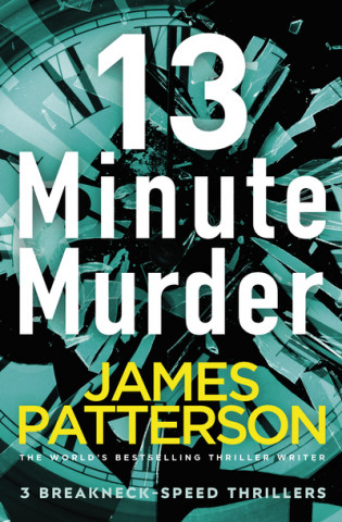 Kniha 13-Minute Murder James Patterson
