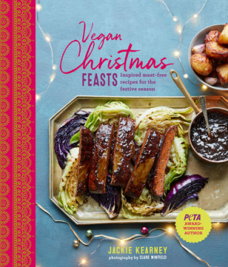 Könyv Vegan Christmas Feasts Jackie Kearney