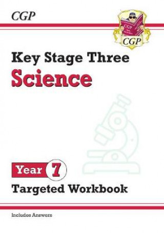 Könyv KS3 Science Year 7 Targeted Workbook (with answers) CGP Books