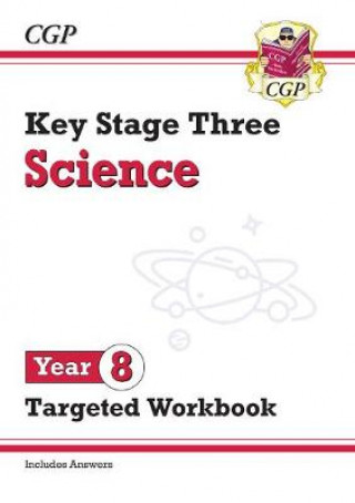 Carte KS3 Science Year 8 Targeted Workbook (with answers) CGP Books