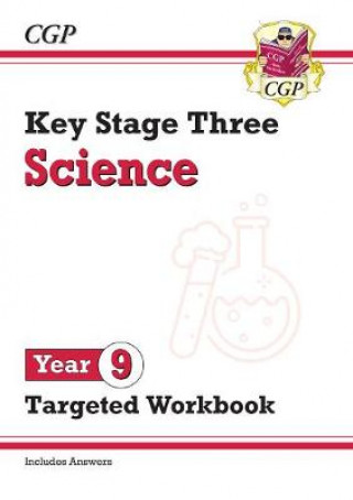 Könyv KS3 Science Year 9 Targeted Workbook (with answers) CGP Books