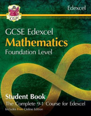 Kniha Grade 9-1 GCSE Maths Edexcel Student Book - Foundation (with Online Edition) CGP Books