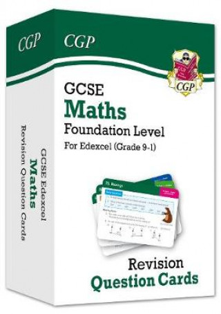 Kniha Grade 9-1 GCSE Maths Edexcel Revision Question Cards - Foundation CGP Books