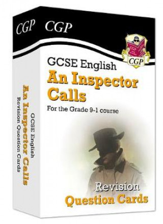 Book GCSE English - An Inspector Calls Revision Question Cards CGP Books