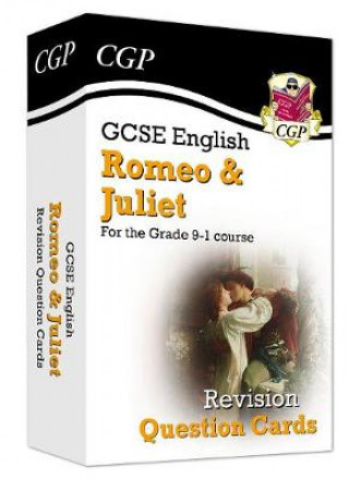 Carte GCSE English Shakespeare - Romeo & Juliet Revision Question Cards CGP Books