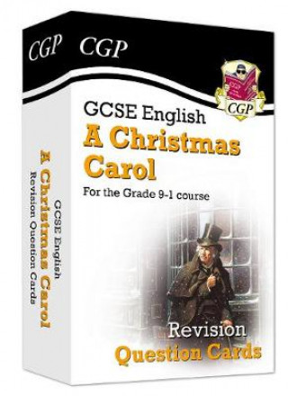 Carte GCSE English - A Christmas Carol Revision Question Cards CGP Books