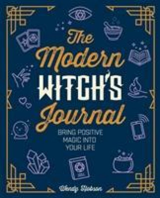 Livre Modern Witch's Journal Wendy Hobson