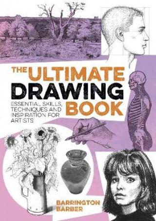 Книга Ultimate Drawing Book BARBER  BARRINGTON